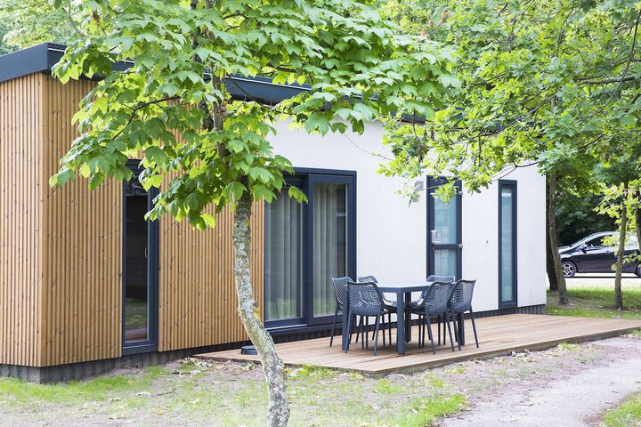 Modern Chalet With Dishwasher Near the Beach in The Hague