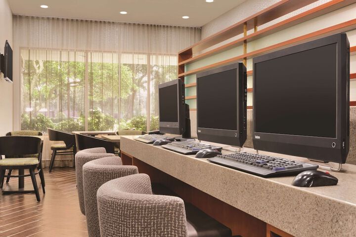 Business center