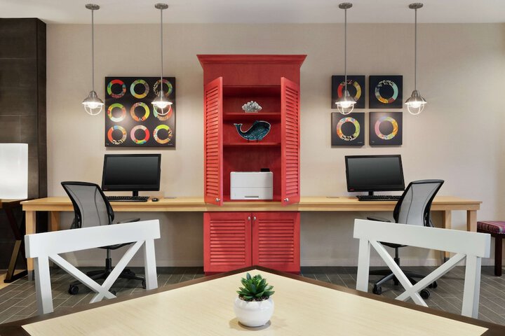 Business center