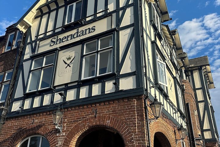 Sheridans in Wallasey