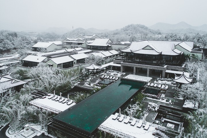 Banyan Tree Anji