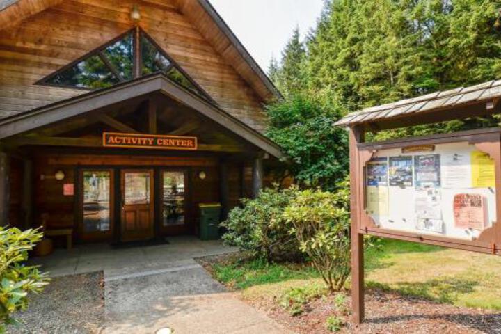 Image of South Jetty Camping Resort Wheelchair Accessible Yurt 3