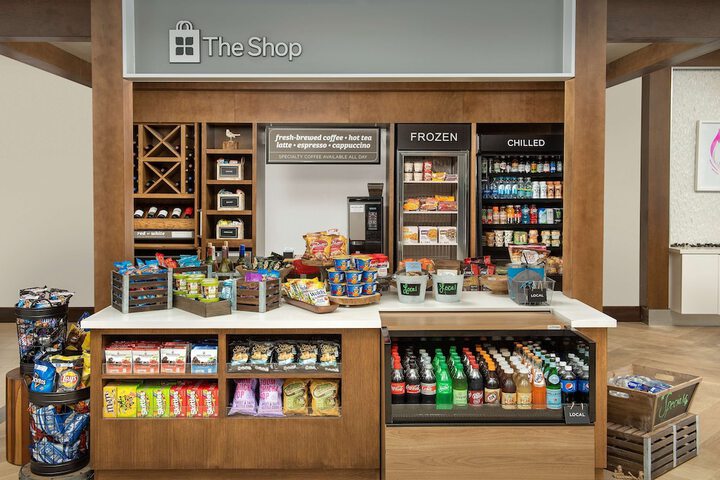Snack bar