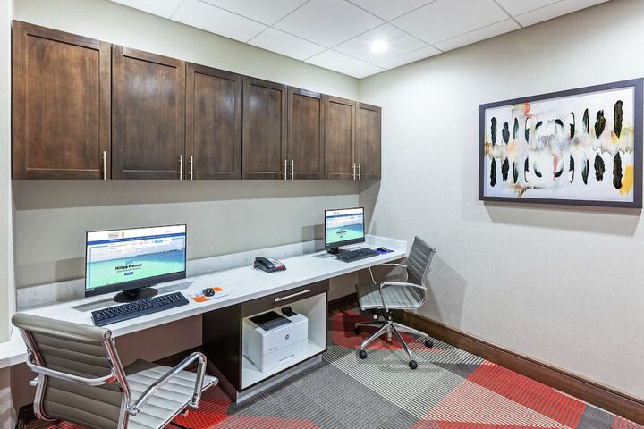 Business center