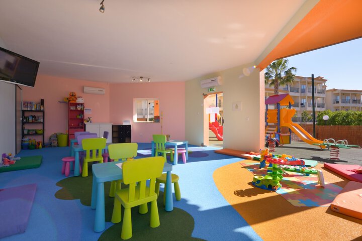 Children's play area - indoor