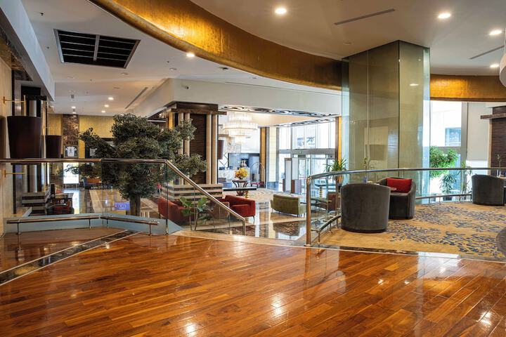 Lobby Entry
