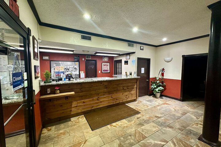 Reception hall