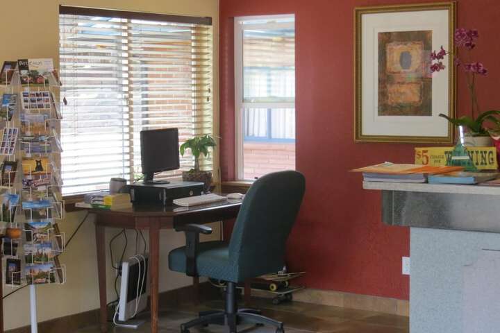 Business center