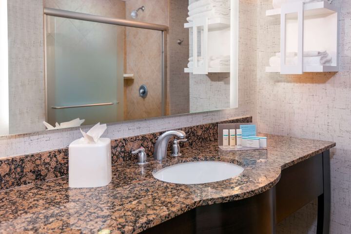 Bathroom shower