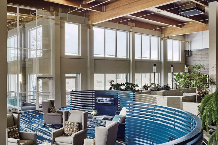 Lobby Entry