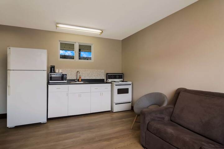 Private kitchenette