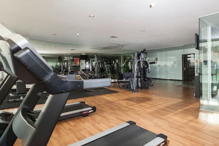 Hotel with Gym
