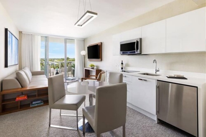 Private kitchenette