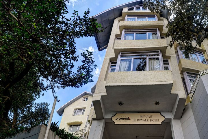 Front of property