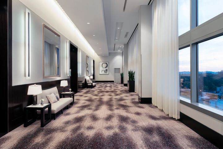 Reception hall