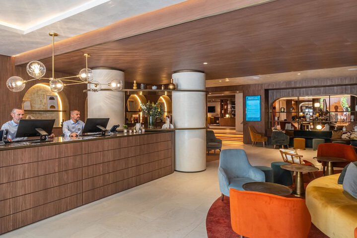 Lobby Entry
