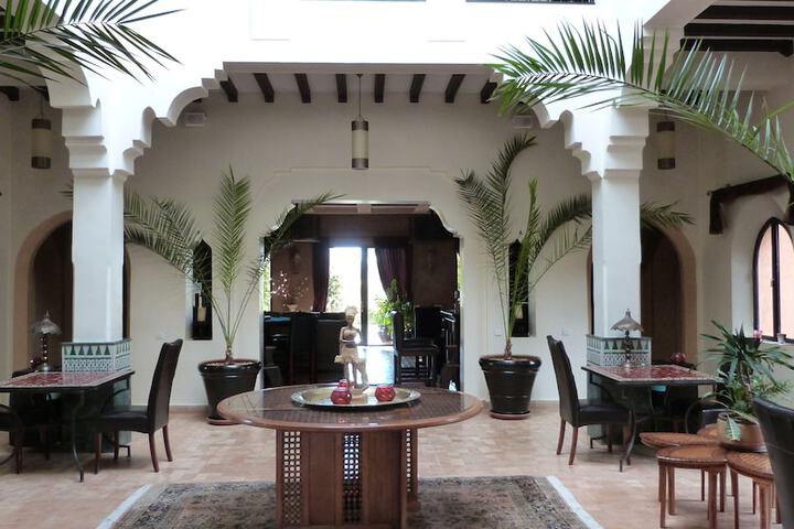 Hotel Lobby
