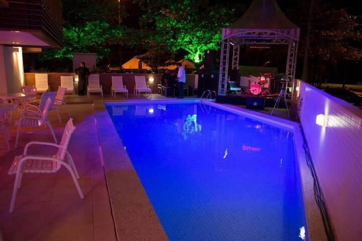 Hotel with Pool
