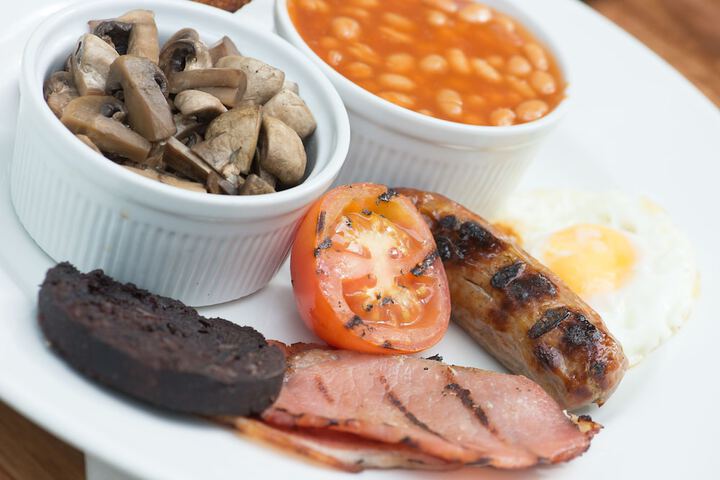 Breakfast meal