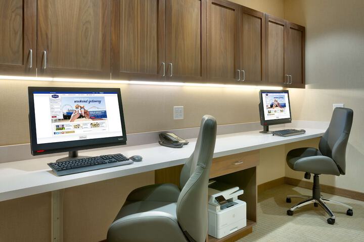 Business center