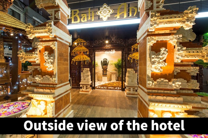 Hotel Balian Resort Namba Shinsaibashi