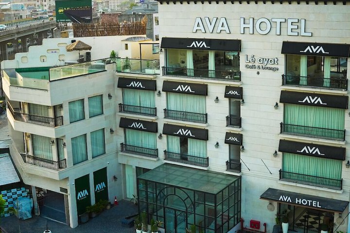 Exterior of AVA Hotel Chandigarh Zirakpur