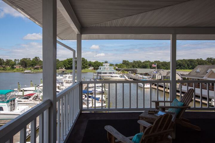 Balcony view
