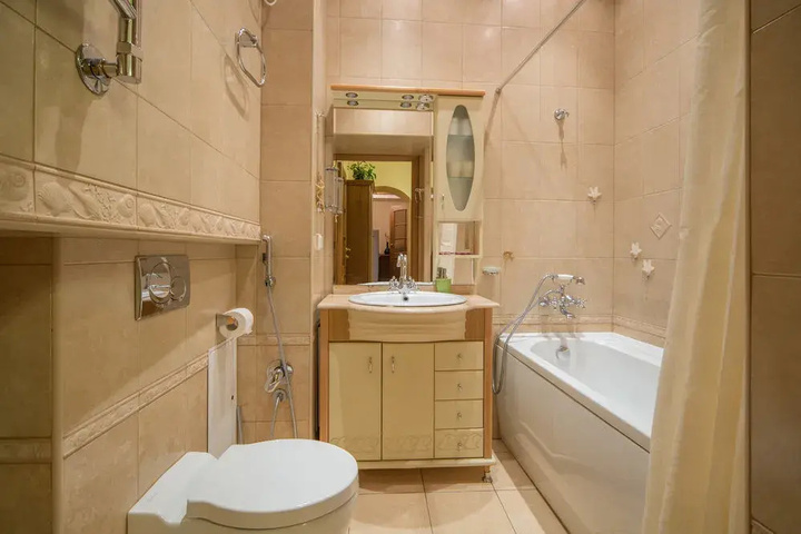 Bathroom Interior Photo