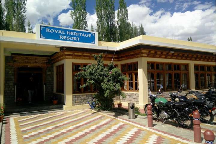 Property entrance