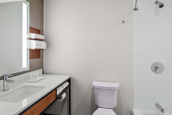 Bathroom shower