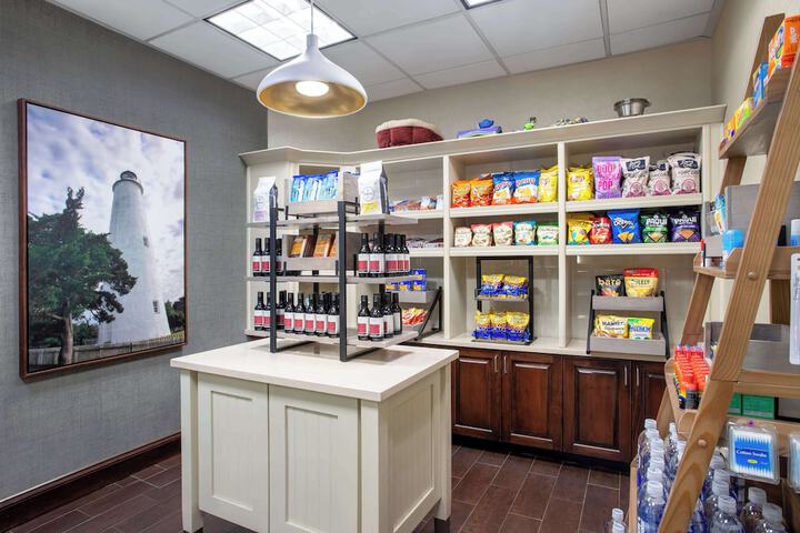 Snack bar