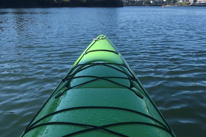 Kayaking