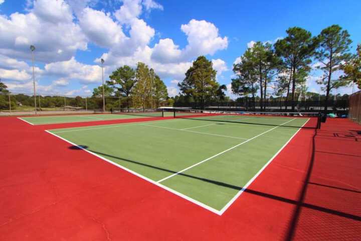 Tennis court