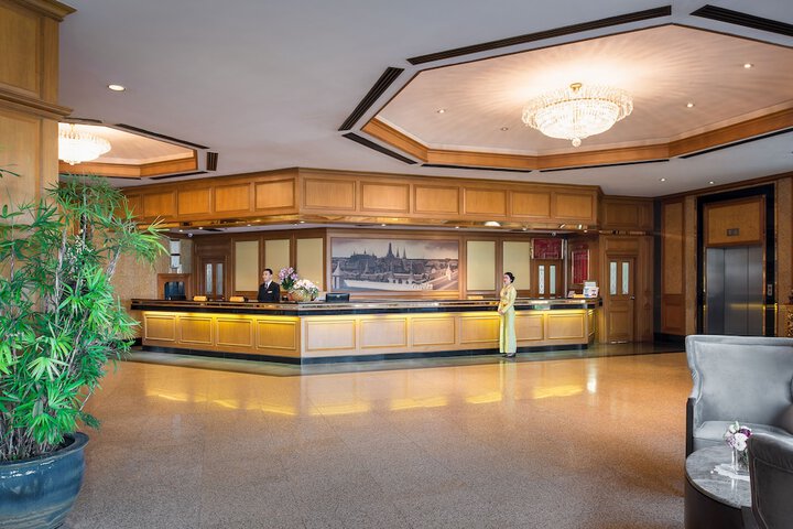 Lobby Entry