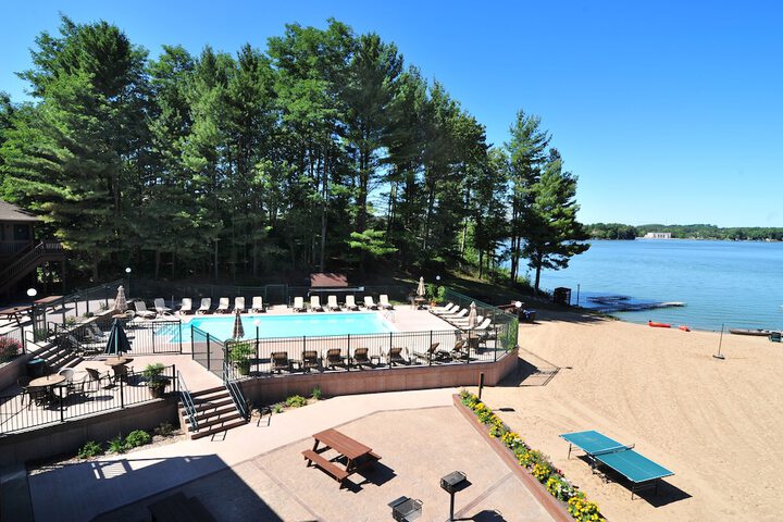 Outdoor pool
