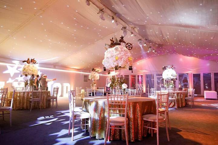Birthday party area