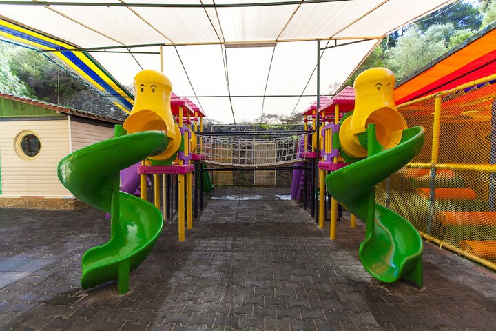 Children's play area - outdoor
