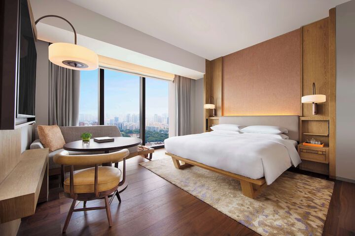 Exterior of ANDAZ SINGAPORE BY HYATT
