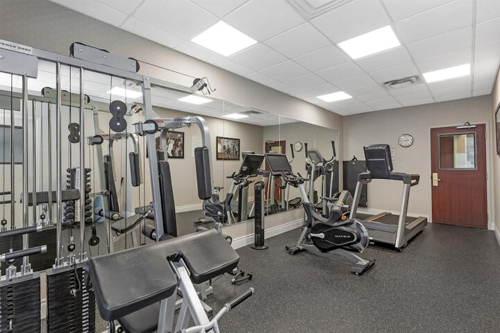 Hotel Gym Photos