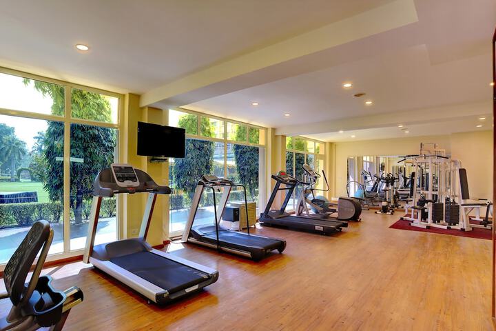 Hotel Gym Photos