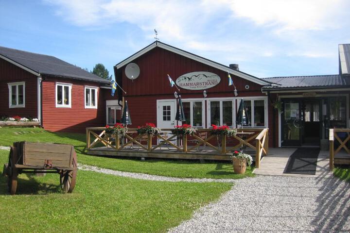 Exterior of Hotell Hammarstrand