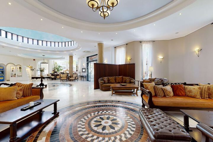 Hotel Lobby