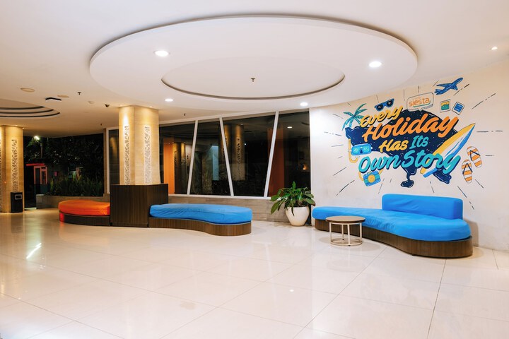 Lobby Entry