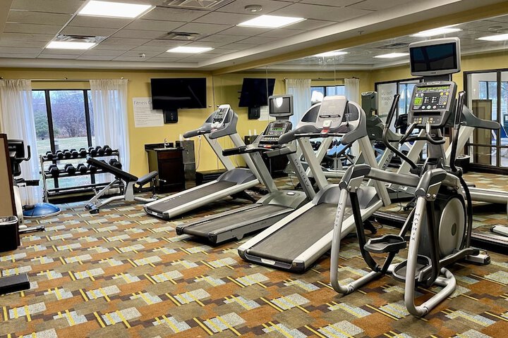Hotel Gym Photos