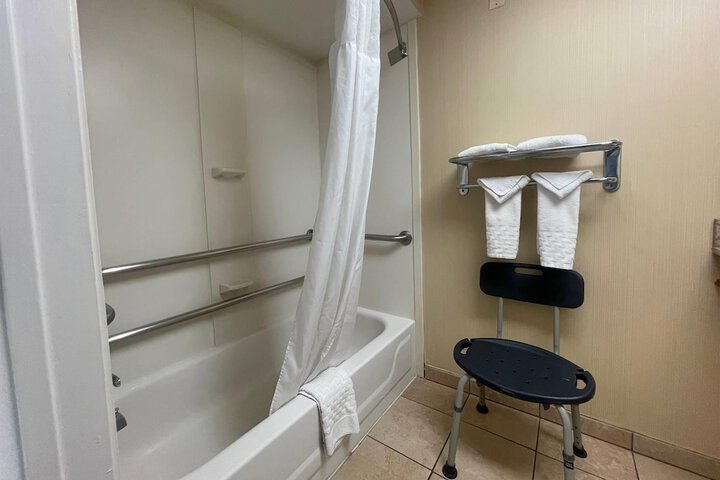 Accessible bathroom