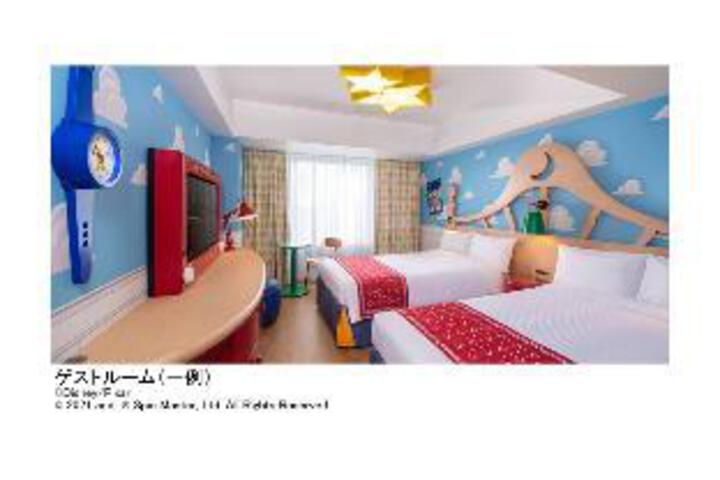 Image of Tokyo Disney Resort Toy Story Hotel