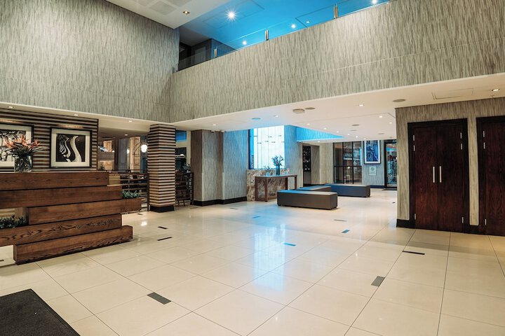 Reception hall