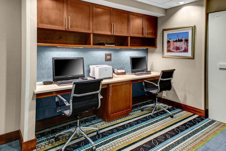 Business center