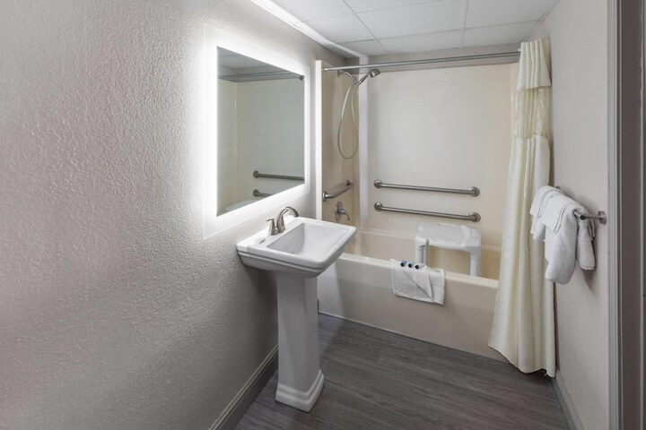 Accessible bathroom
