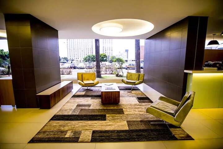 Hotel Lobby